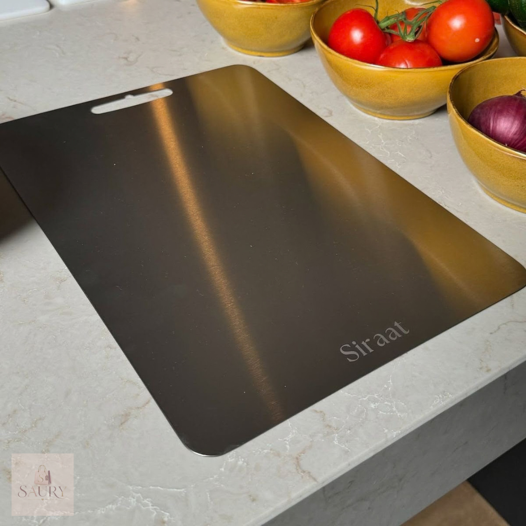 Tabla Acero Premium 29 x 20 cm