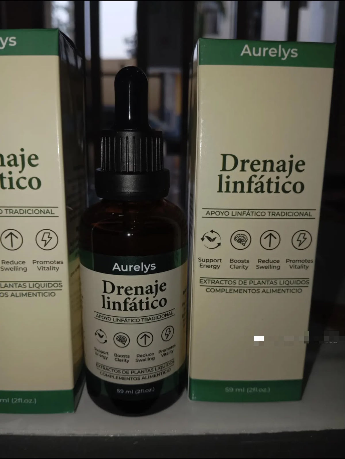 DRENAJE LINFATICO EN GOTAS
