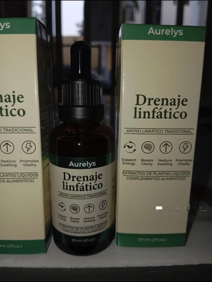 DRENAJE LINFATICO EN GOTAS